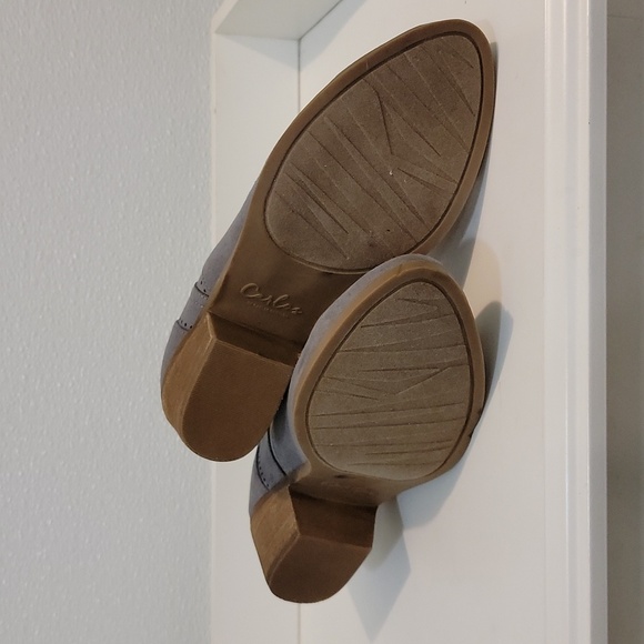 Carlos by Carlos Santana Women's Size 6 Marteen Ankle Booties - Picture 5 of 9